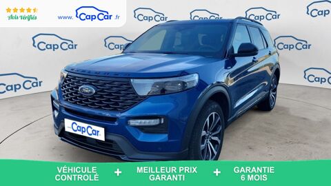 Ford Explorer VI 3.0i EcoBoost 457 AWD BVA10 363 ST Line - Toit ouvrant 2022 occasion Perpignan 66000