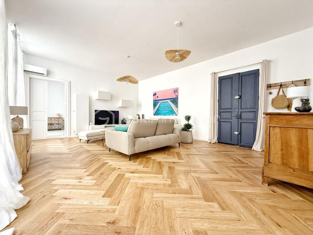 Vente Appartement BÉZIERS – QUARTIER HISTORIQUE – APPARTEMENT T3 DE 105 m² – RÉNOVATION DE QUALITÉ – CAVE Beziers