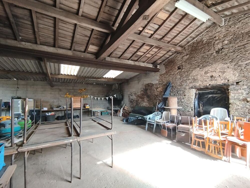 Longère à rénover, 285m² sur terrain de 1 800m², Loroux Bottereau (44430)
