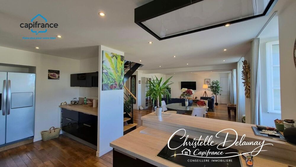 Vente Appartement LAVAL – HYPERCENTRE – BORDS DE MAYENNE – DERNIER ÉTAGE Laval