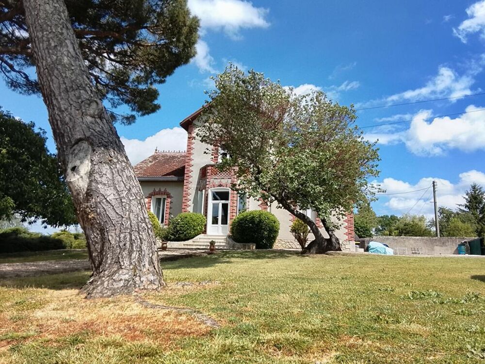 Vente Propriété/Château Demeure de prestige Belabre 7 pièce(s) 200 m2 Belabre