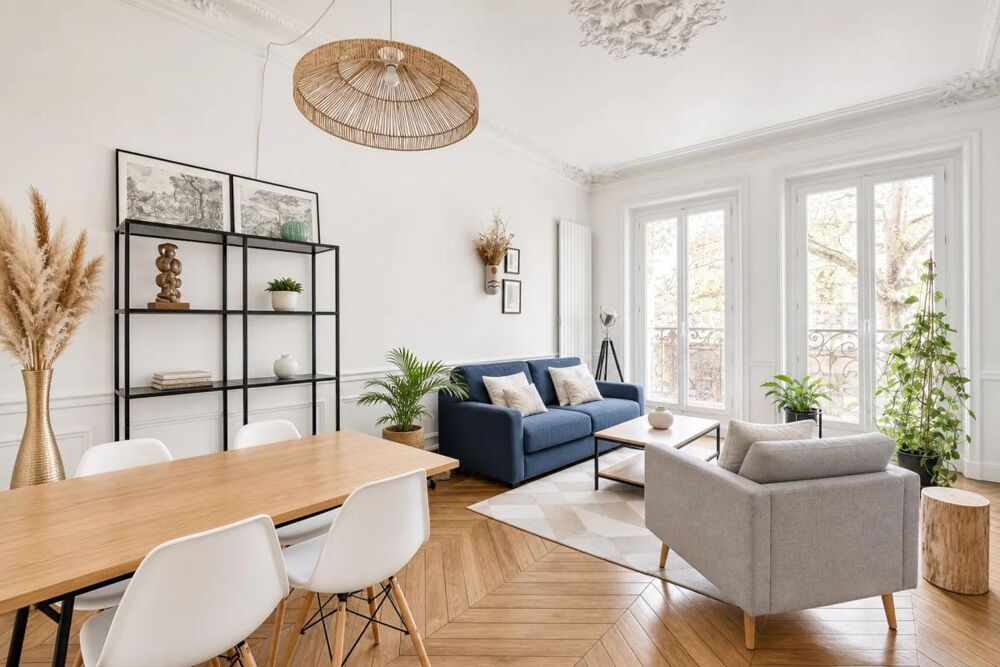 Vente Appartement Appartement 60 m² avec cachet ancien à Paris Paris 10