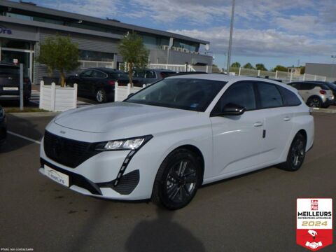 Peugeot 308 SW BlueHDi 130 EAT8 Style +GPS 2025 occasion Lavau 10150