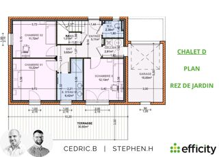  Chalet � vendre 6 pi�ces 146 m�