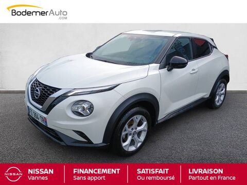 Nissan Juke DIG-T 114 N-Connecta 2021 occasion Vannes 56000