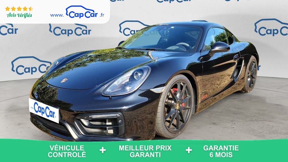 Cayman II 3.4 340 PDK GTS 2015 occasion 49100 Angers