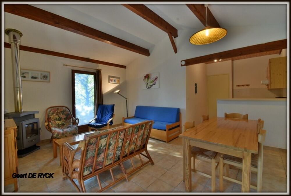 Dpt Aude (11), à vendre QUILLAN maison P3 de 50 m² - Terrain de 400,00 m² - Plain pied