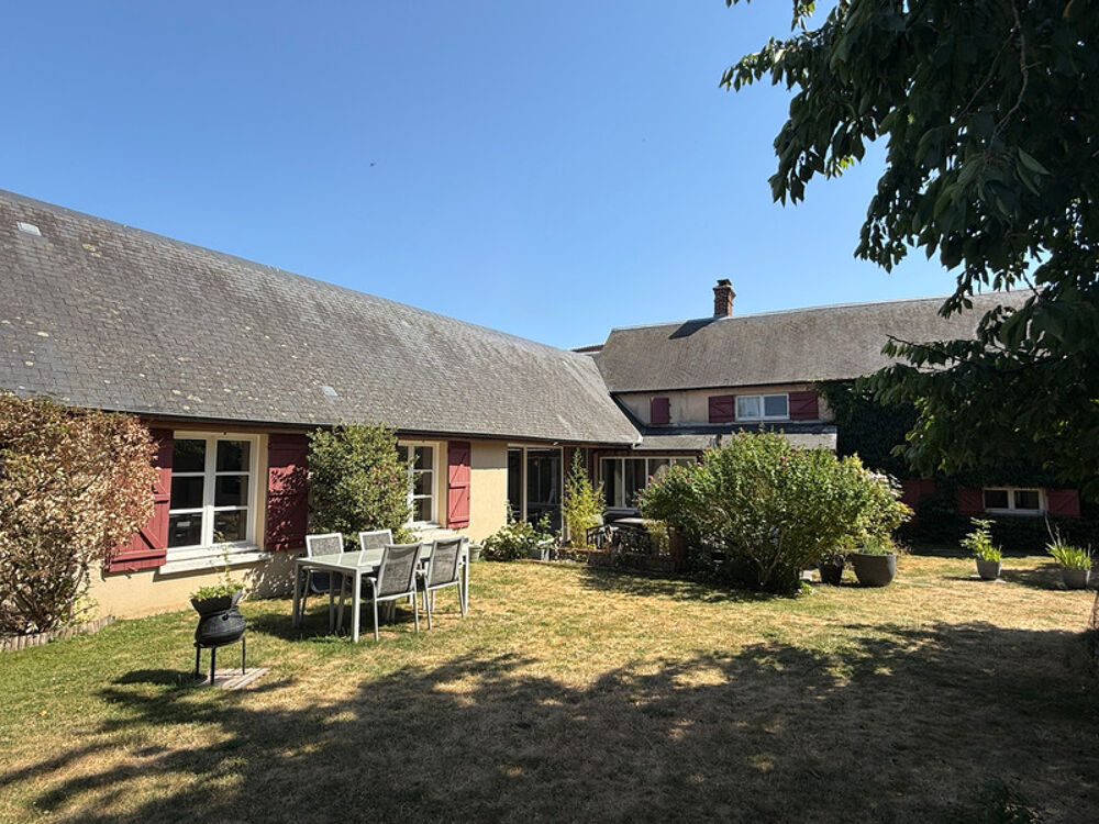 Maison à vendre 7 pièces proche de MARINES (95)