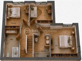  Duplex/triplex � vendre 4 pi�ces 105 m�