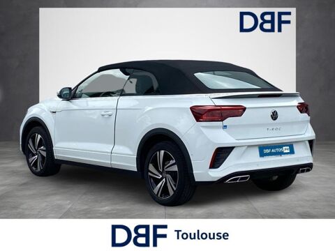 T-ROC Cabriolet 1.5 TSI EVO2 150 Start/Stop DSG7 R-Line 2025 occasion 31100 Toulouse