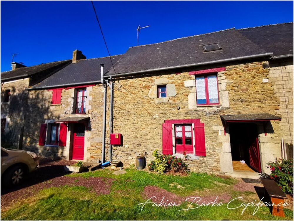 Maison à vendre 7 pièces TAUPONT (56)
