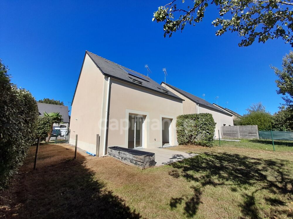 Maison individuelle à vendre 4 pièces PLOGONNEC (29180) - surface habitable 85 m2- 3 chambres - 1 garage - 1 jardin - 1 terrasse