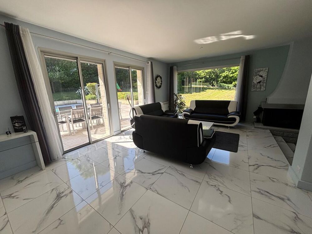 Vente Maison VALLONS DE L'ERDRE DANS UN CADRE IDYLLIQUE MAGNIFIQUE MAISON D'ARCHITECTE Freigne