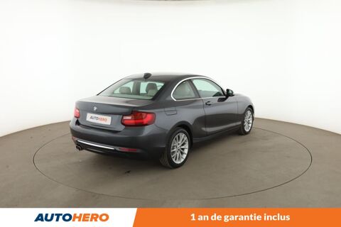 Serie 2 Coup&eacute; 220d Luxury BVA8 190 ch 2016 occasion 92130 Issy-les-Moulineaux