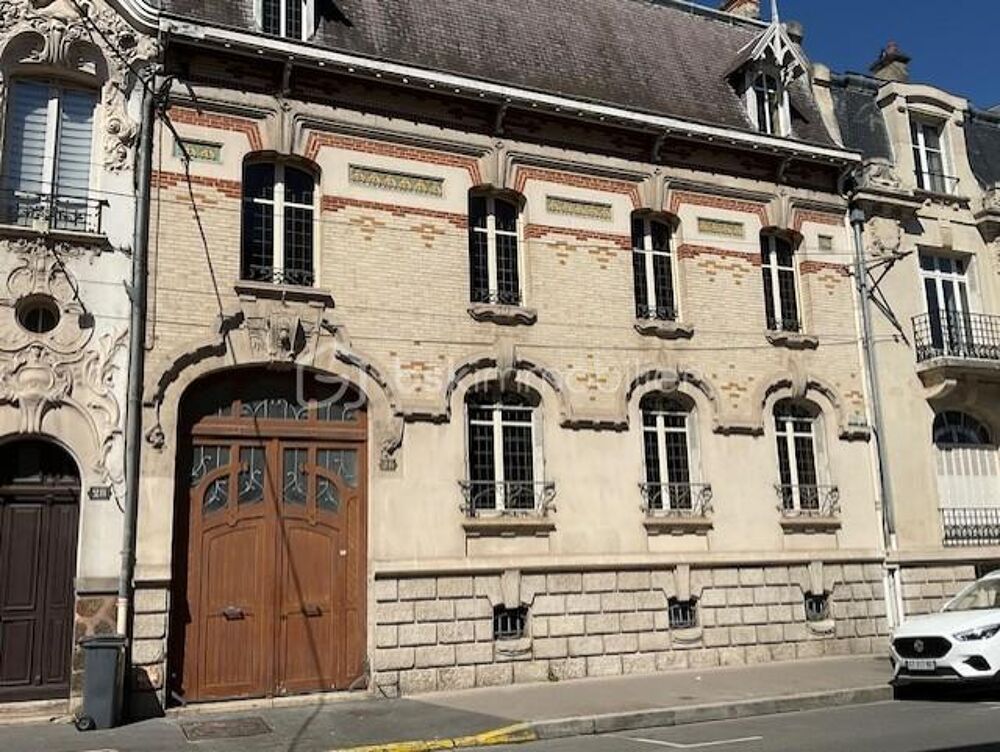 Maison de Maître Art Nouveau 284 m2