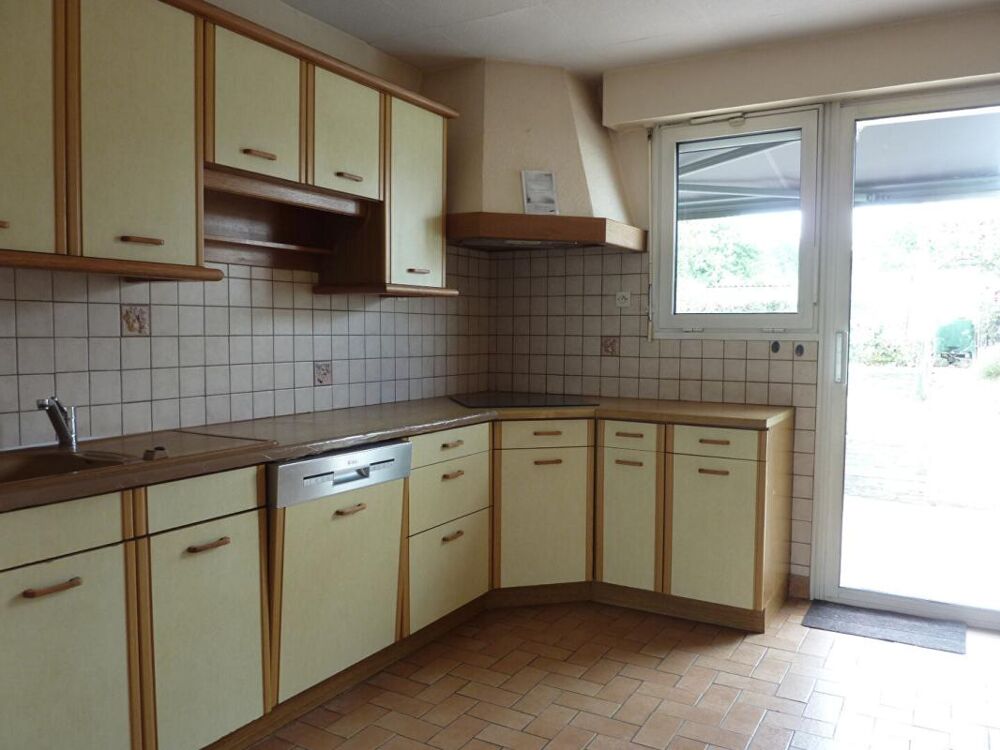 Vente Maison Maison Saint Macaire En Mauges 6 pièce(s) 95 m2 Saint macaire en mauges
