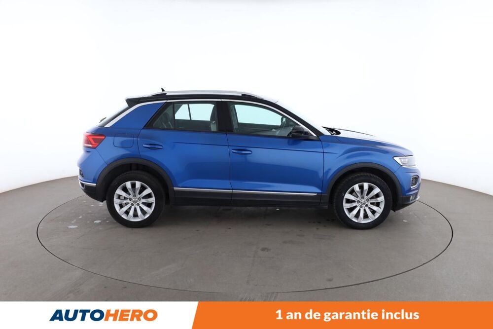 T-ROC 1.5 TSI EVO Carat DSG7 150 ch 2018 occasion 92130 Issy-les-Moulineaux