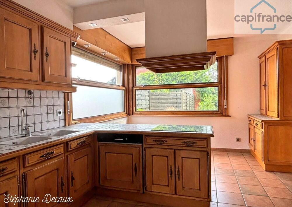 Vente Maison A VENDRE : VALENCIENNES (59) Un bien, mille possibilités : Maison + local professionnel ou logement indépendant ou commerce ou e Valenciennes