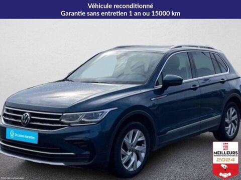 Volkswagen Tiguan II 2.0 tdi 150ch dsg7 elegance 2022 occasion Lavau 10150