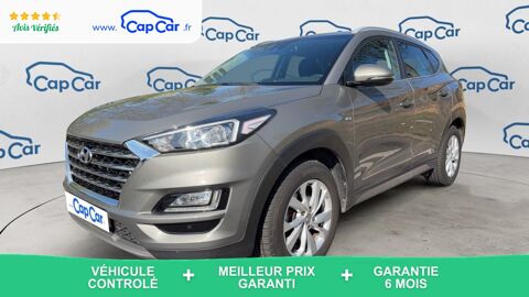 Hyundai Tucson III 1.6 CRDi 136 Mild Hybrid 2WD DCT-7 Creative - Automatiqu 2020 occasion Lens 62300