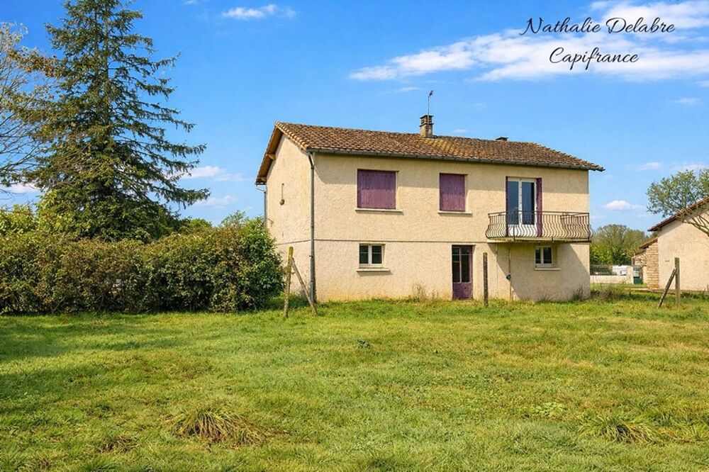 Maison à vendre 5 pièces FORS (79)