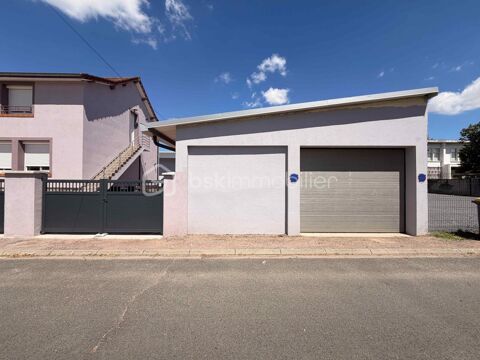   Local 118 m² – Double accès – Idéal Artisans, BTP & Stockage 