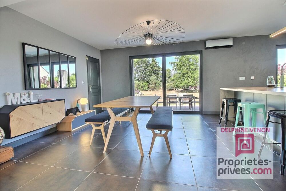 Exclusivité - Maison récente de 155 m² avec climatisation réversible sur un terrain de 1265 m² à Saint Martin d'Abbat