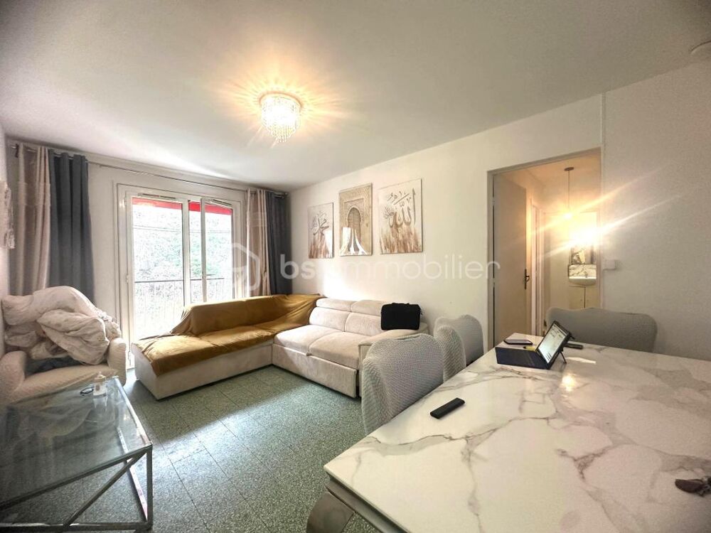 Nice Nord Appartement a vendre 3 pièces  Étage élevé, vue dégagée Ouest