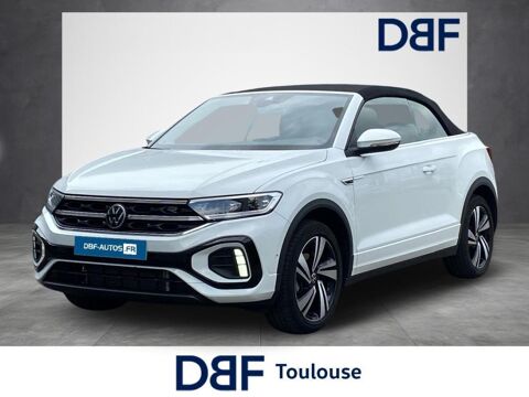 Volkswagen T-ROC Cabriolet 1.5 TSI EVO2 150 Start/Stop DSG7 R-Line 2025 occasion Toulouse 31100