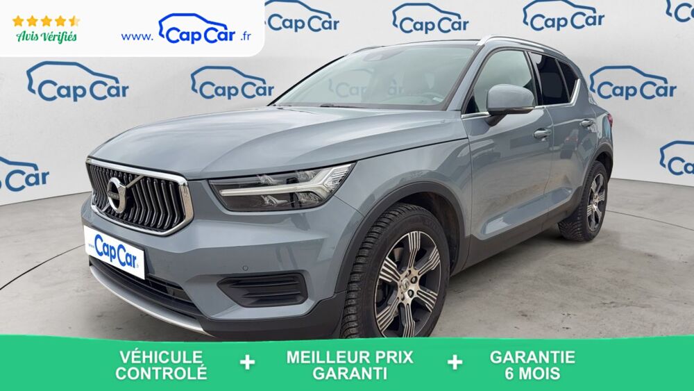 XC40 2.0 D4 190 AWD Geartronic8 Inscription 2019 occasion 76230 Isneauville