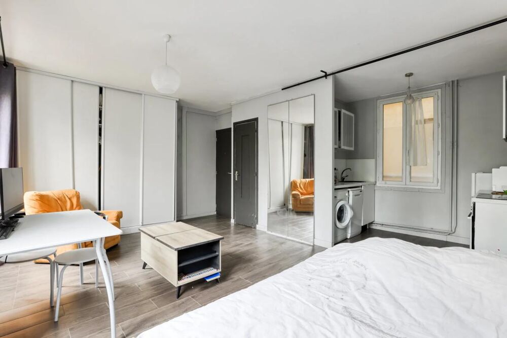 Vente Appartement Appartement studio de 28 m² situé à Paris Paris 19