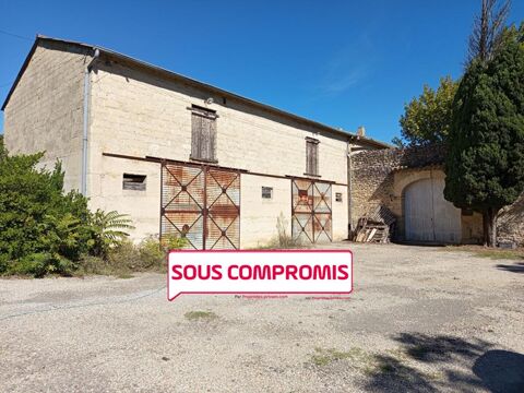   Ferme � r�nover sur terrain de 44 000m�, Monts�gur sur Lauzon 349 000HAI Maison - 10 pi�ce(s) - 370 m�