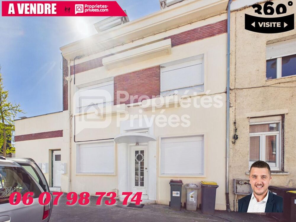 Vente Immeuble Immeuble de rapport rénové ? 5 logements + bureau ? Hautmont (59330) Hautmont