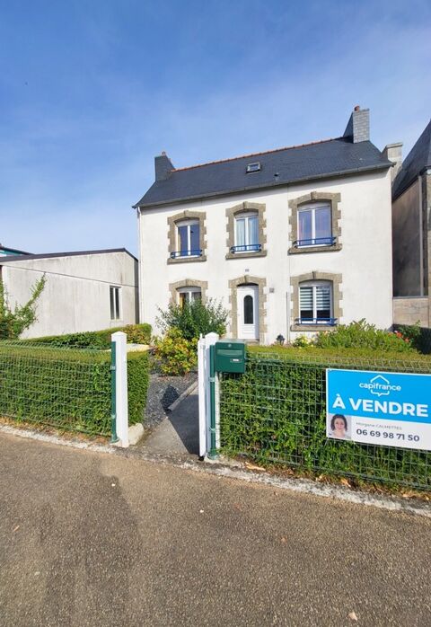   Maison traditionnelle à vendre 6 pièces LANVEOC (29) Maison - 6 pièce(s) - 93 m²