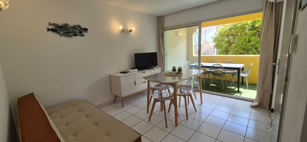 A VENDRE - Appartement meublé 2 Couchages  Agde (Hérault 34)