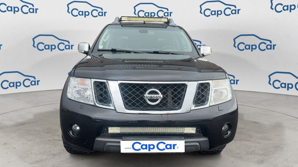 Navara 2.5 dCi 190 4WD Double Cabine Xe 2015 occasion 38300 Bourgoin Jallieu