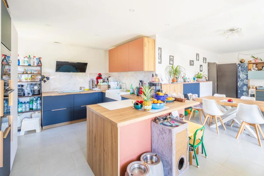 T4 de 102 m² avec jardin à Arthaz-Pont-Notre-Dame