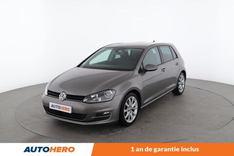 Volkswagen Golf VII 1.4 TSI ACT BlueMotion Tech Carat DSG7 5P 150 ch 2015 occasion Issy-les-Moulineaux 92130