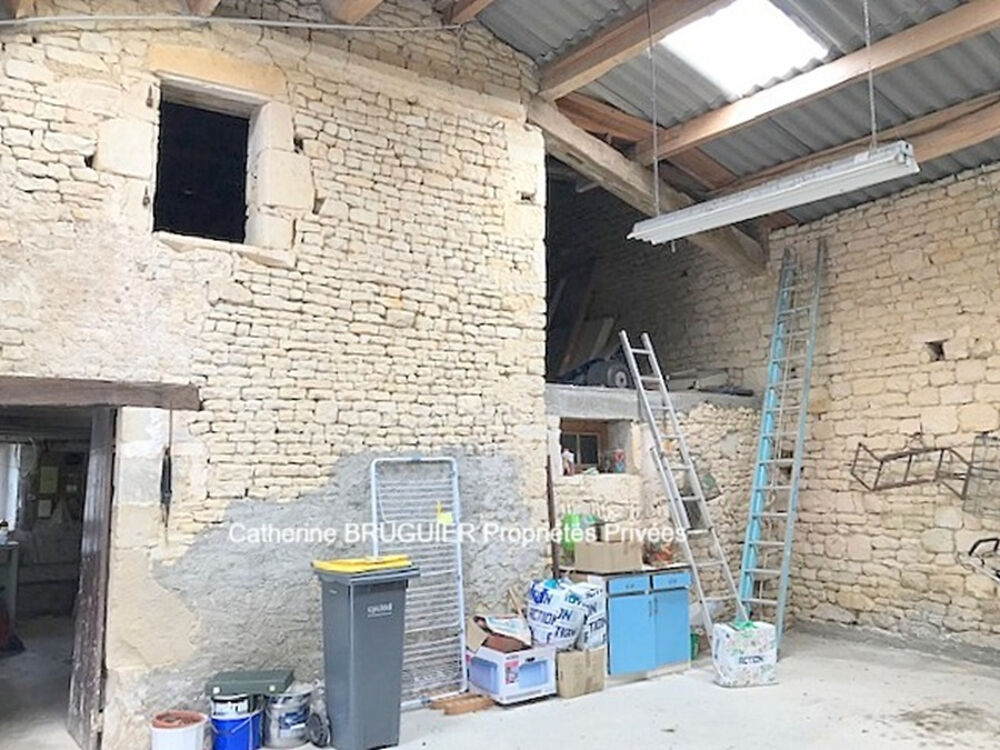 Maison de village 114 m2 4 chambres garage, dépendances et jardin