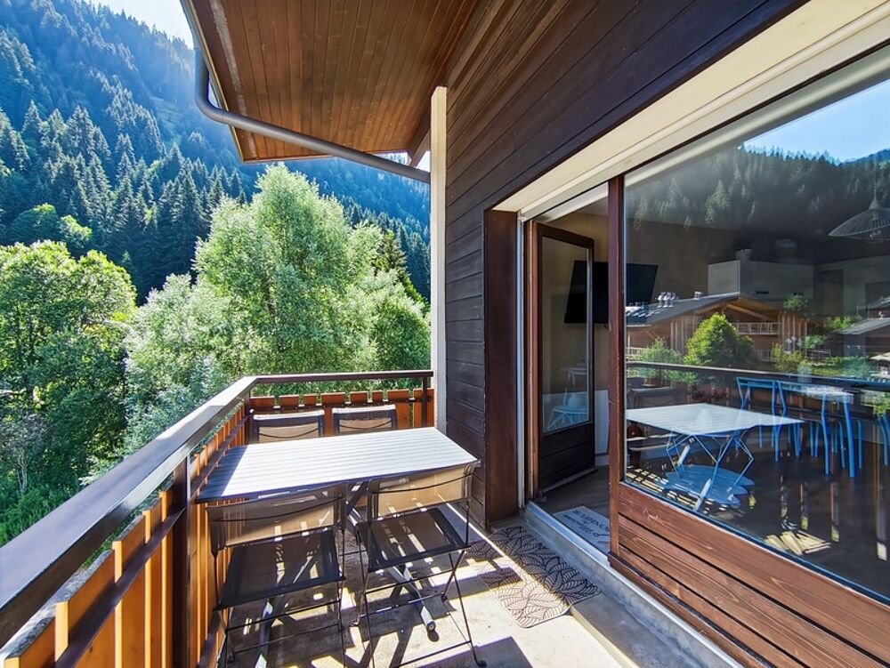 Appartement à vendre 1 pièce - 26,87m² - CHATEL (74390)