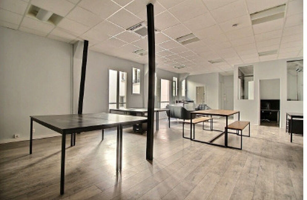   Bureaux de 95 m² à louer Paris 10