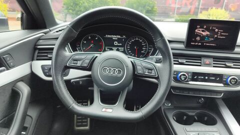 A4 8W5 50 TDI 286 Quattro Tiptronic 8 S line - Automatique 2019 occasion 68150 Ribeauville