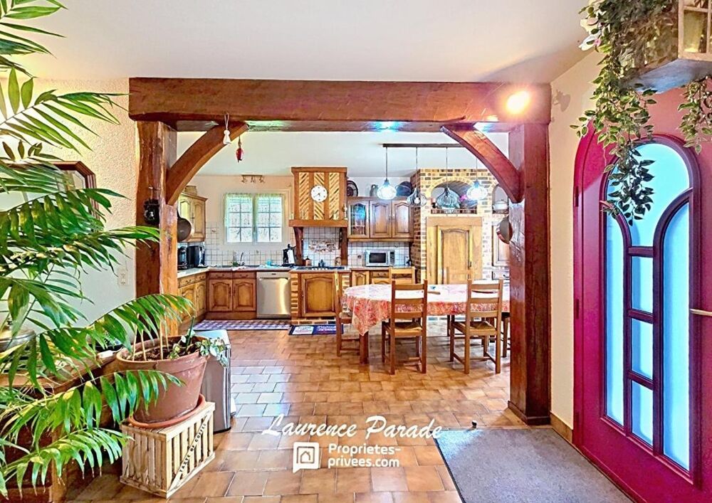 Vente Maison Élégante propriété de style périgourdin au coeur d'un parc arboré, triple garage puits dependance Saint medard de mussidan
