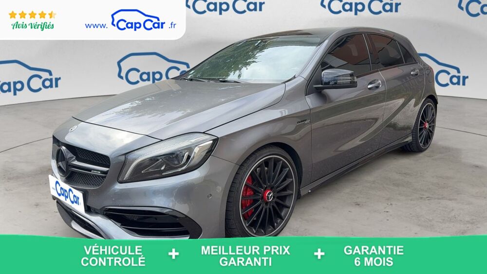 Classe A 45 AMG 381 4Matic 7G-DCT 2015 occasion 01800 Saint Jean De Niost