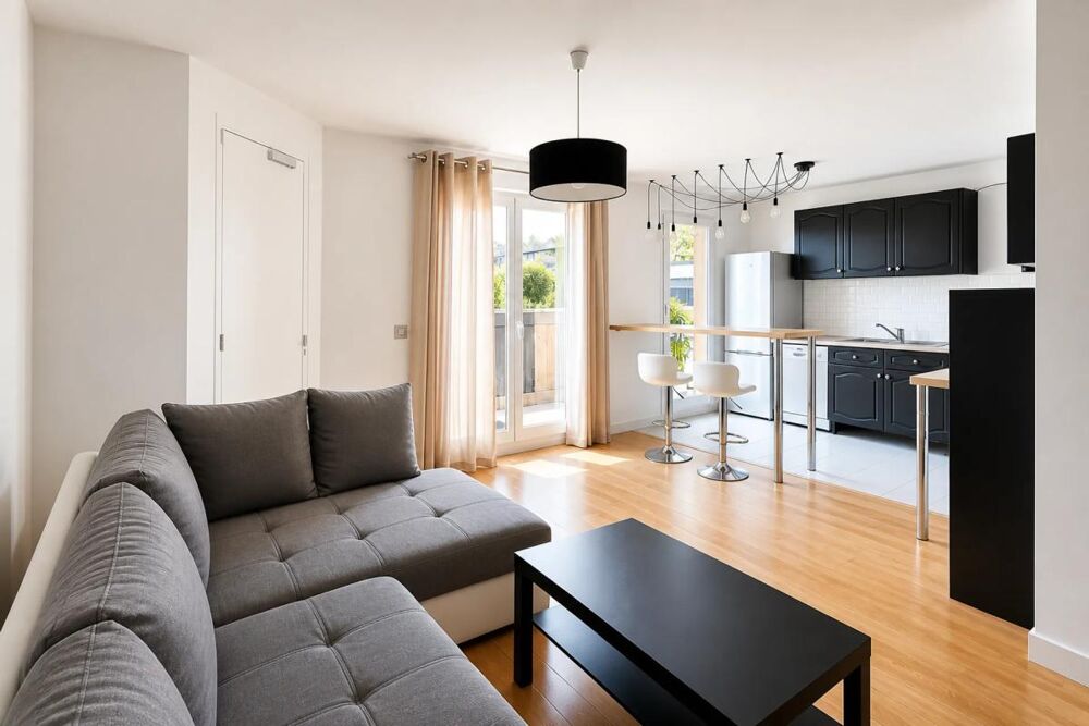 Vente Appartement CHÂTILLON – quartier Brossolette – Vieux Bourg – Malraux – 2 PIÈCES DE 45,92 M² AVEC BALCON, PARKING ET ASCENSEUR Chatillon