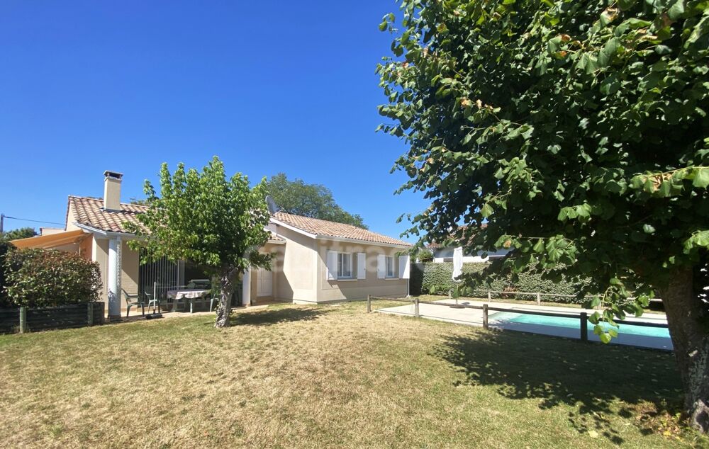 LACANAU - PROCHE CENTRE ET A 2 PAS DU PORT - Maison 5 pièces de 107m2 -Terrain 794m2