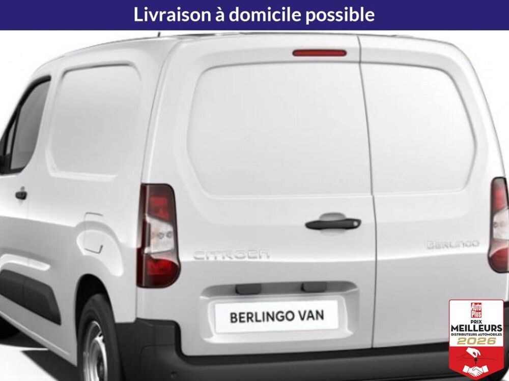 Berlingo 1.5 BlueHDi S&S - 100 III FOURGON Fourgo 2025 occasion 10150 Lavau