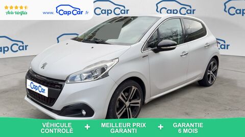 Peugeot 208 1.2 PureTech 110 EAT6 GT-Line - Automatique 2017 occasion Sainte Foy Les Lyon 69110