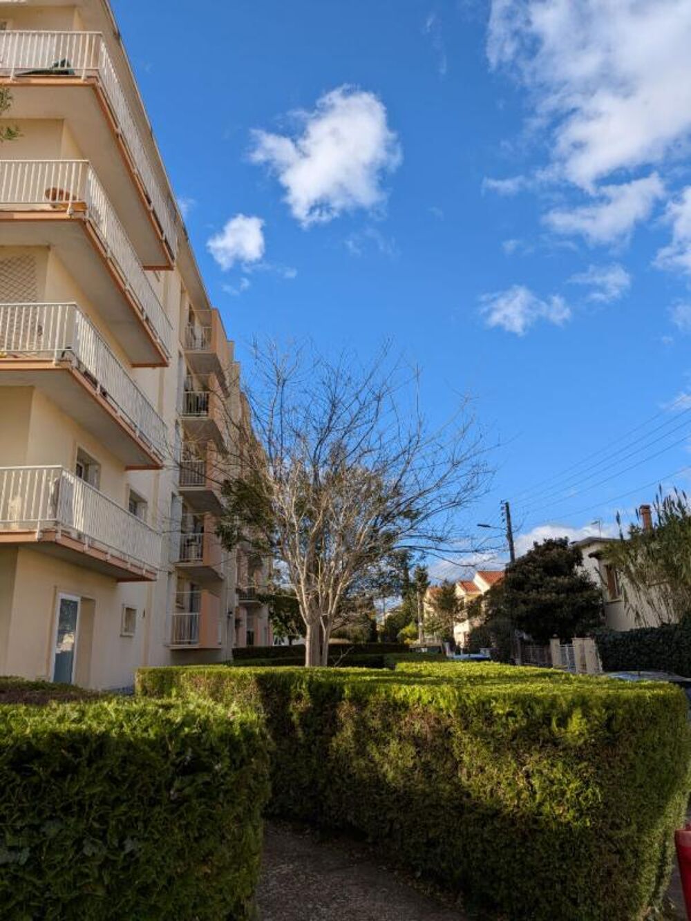 Appartement Montpellier 3 pièces ARCEAUX AGRICULTURE