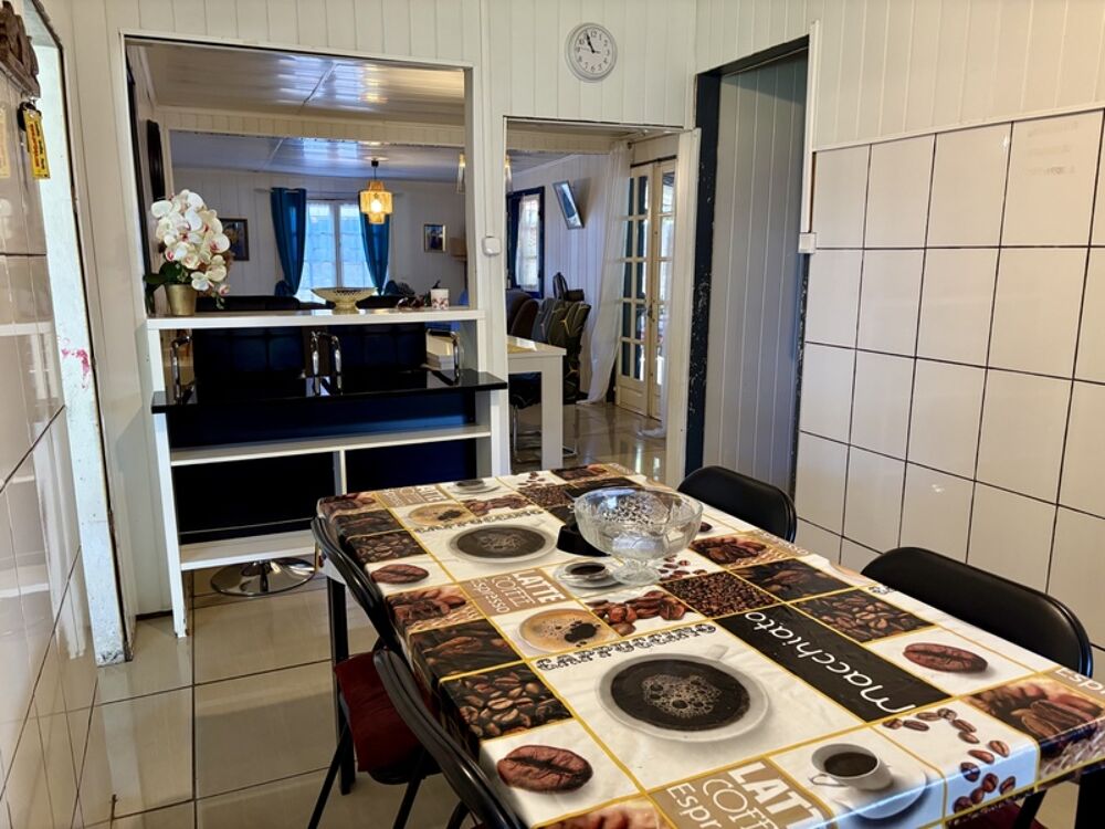 Vente Maison MAISON DE PLAIN-PIED 3 PCS 89M2 EN CENTRE-VILLE – BRAS-PANON (974) Bras panon